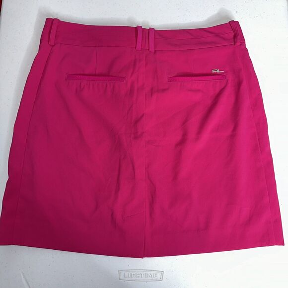 Polo Golf Ralph Lauren Women’s Skirt Hot Pink Size 2 NWT - Picture 2 of 7